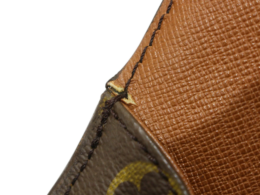 LOUIS VUITTON Saint Cloud Shoulder bag Hobo Crossbody Monogram canvas brown